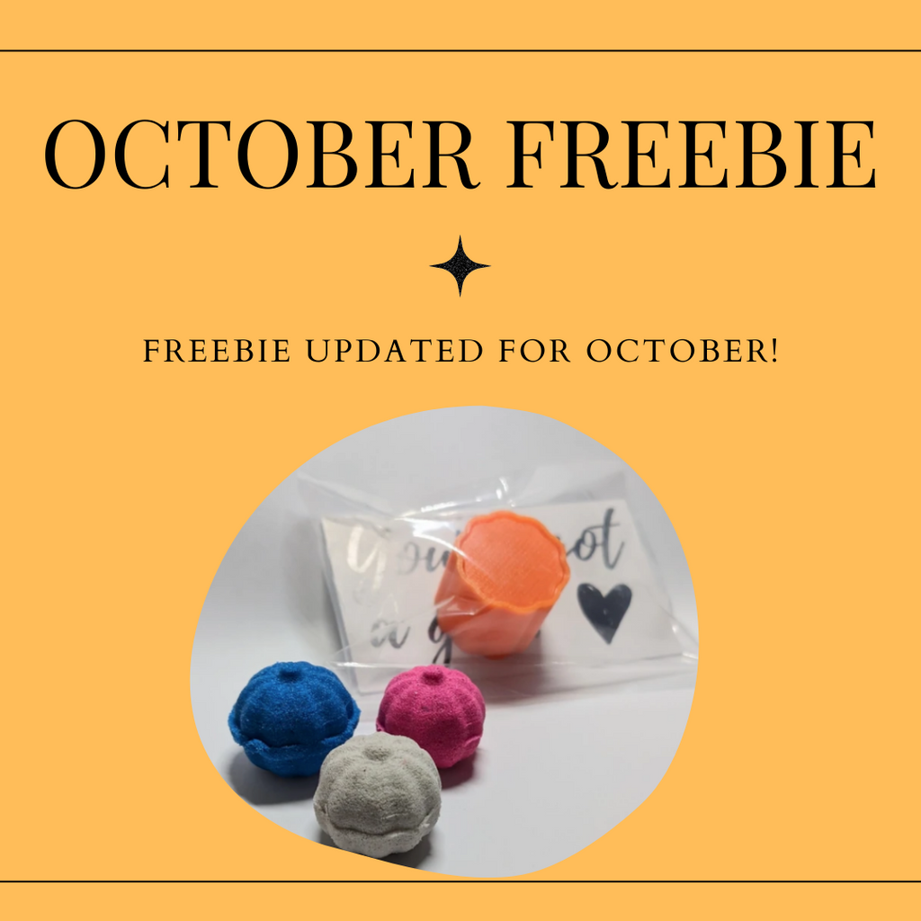 October Mini Freeie Update