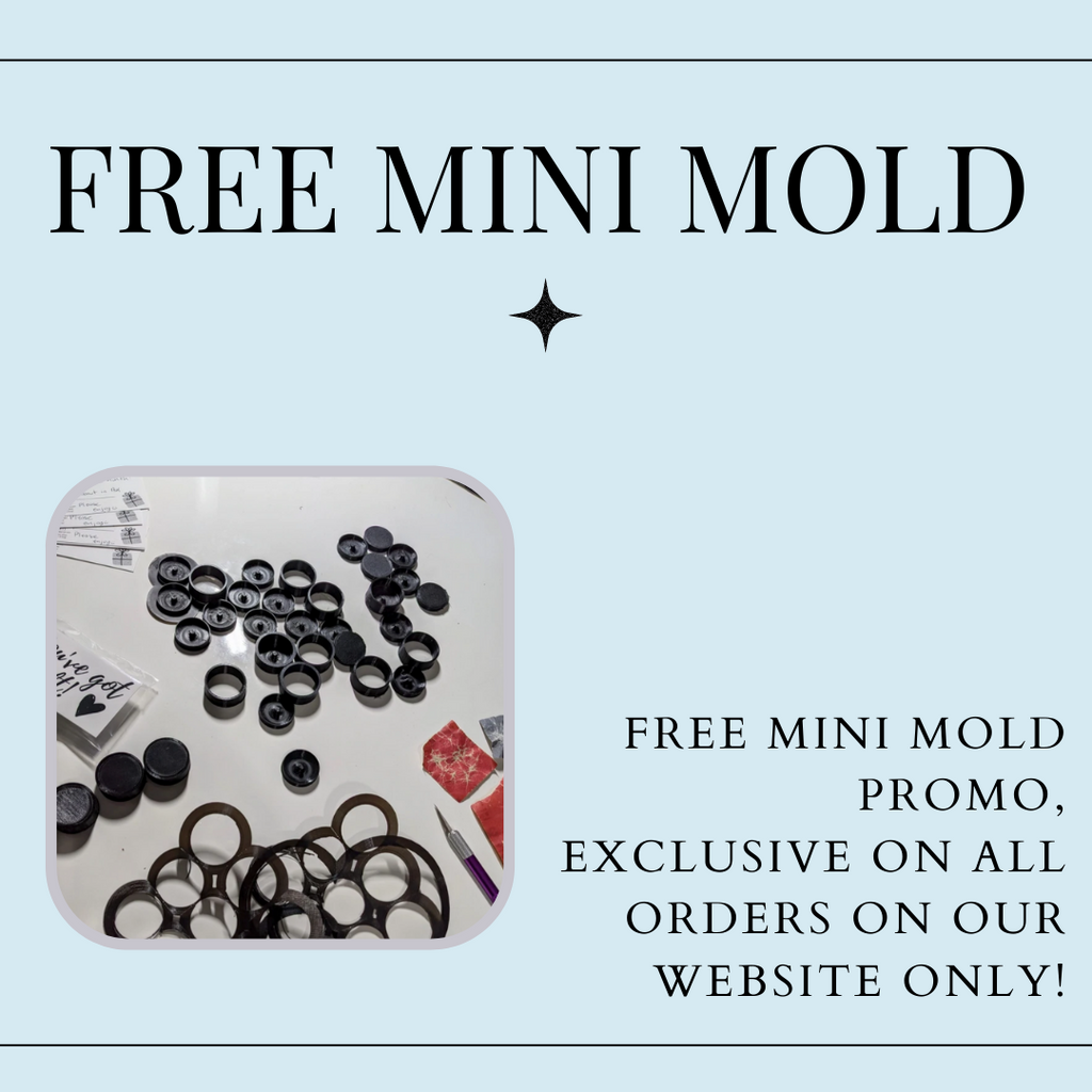 Free Mini Molds Promo!