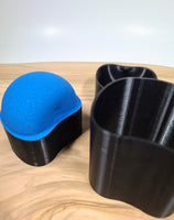 Apple Round Bath Bomb Mold Hand Press 3D Printed