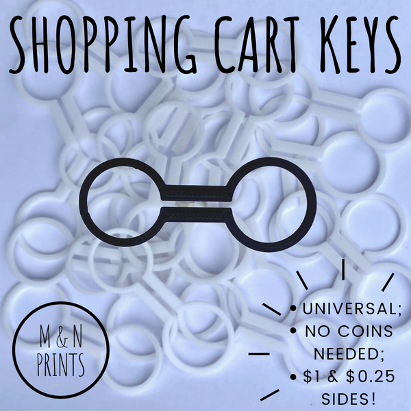 Shopping Cart Keys