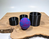 Classic Sphere Bath Bomb Mold, 3D Printed, MN Prints & Molds