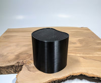 Apple Round Bath Bomb Mold Hand Press 3D Printed