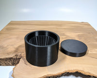 Cupcake Wrapper Base Bath Bomb Mold, 3D Printed, MN Prints & Molds
