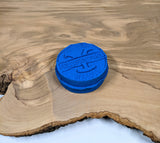 Yellowstone Logo Bath Bomb Mold, 3D Printed, MN Prints & Molds