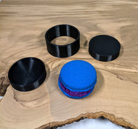 Macaron Dessert Bath Bomb Mold, 3D Printed, MN Prints & Molds