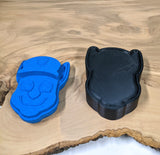 Chase Head Paw Patrol Bath Bomb Mold, 3D Printed, MN Prints & Molds