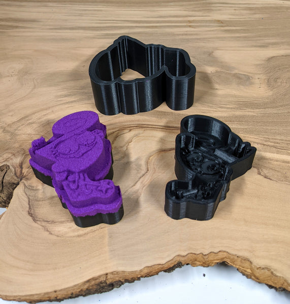 Wanda Fairly Off Parents Bath Bomb Mold, 3D Printed, MN Prints & Molds