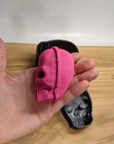 3D Skull Bath Bomb Mold