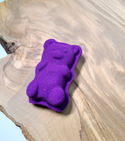 Gummy Bear Bath Bomb Mold, 3D Printed, MN  Prints & Molds