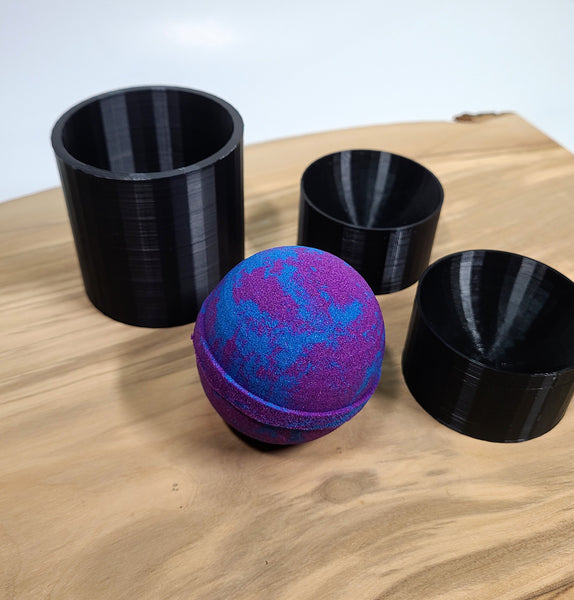 Sphere Round (Classic) Bath Bomb Mold – MN Prints