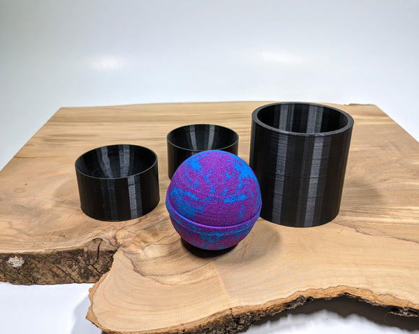 3D Printing D20 Bath Bomb Molds 
