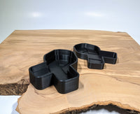 Awareness Ribbon Bath Bomb Molds, 3D Printed, MN Prints & Molds