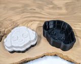 Skye Head Paw Patrol Bath Bomb Mold, 3D Printed, MN Prints & Molds